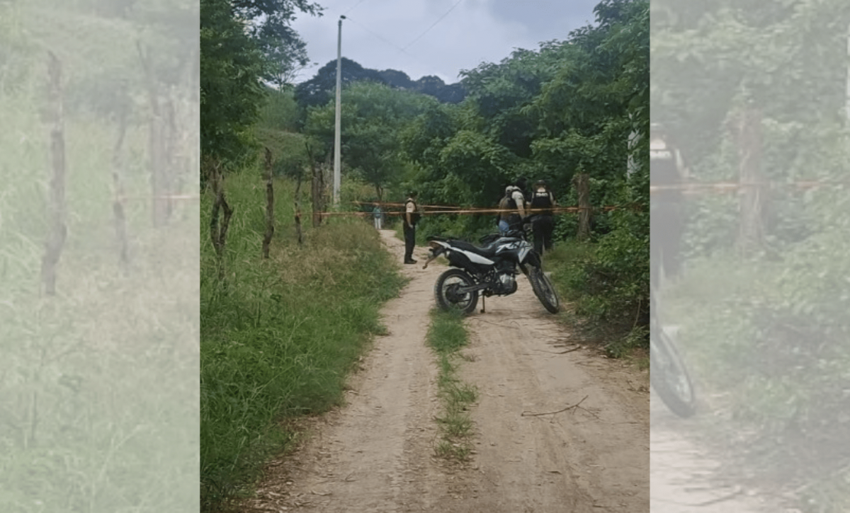 Hallan dos cadáveres en la vía Portoviejo - El Zapallo