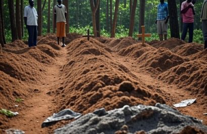 Hallan más de 30 cuerpos en los alrededores de los predios de una secta cristiana en Kenia
