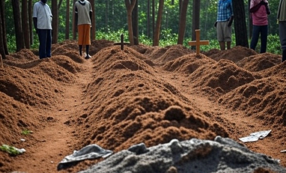 Hallan más de 30 cuerpos en los alrededores de los predios de una secta cristiana en Kenia