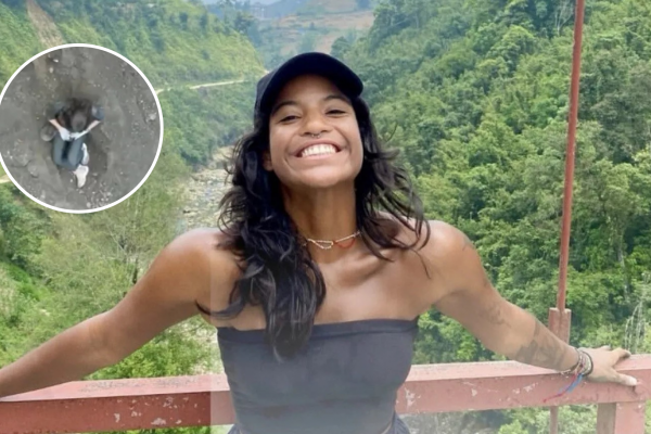 Hallan sin vida a la turista brasileña que cayó a un volcán en Indonesia