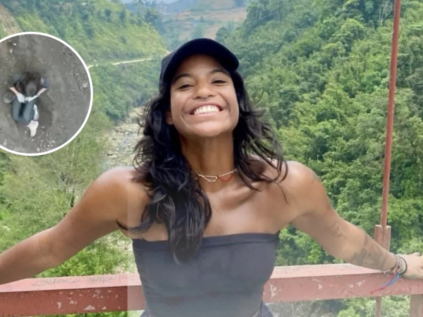 Hallan sin vida a la turista brasileña que cayó a un volcán en Indonesia