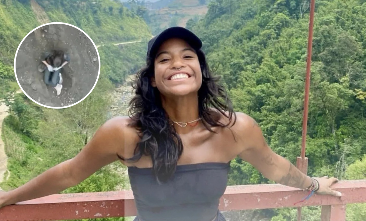 Hallan sin vida a la turista brasileña que cayó a un volcán en Indonesia
