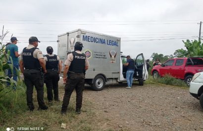 Hallan tres cuerpos desmembrados dentro de sacos en Mocache, Los Ríos