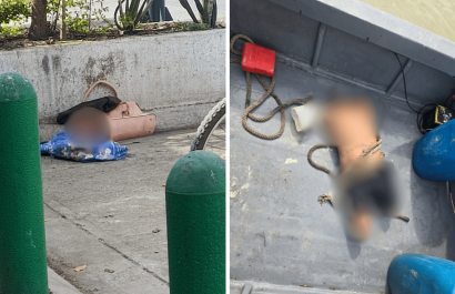 Hallan una cabeza humana y un cuerpo mutilado en diferentes lugares de Sucre, Manabí