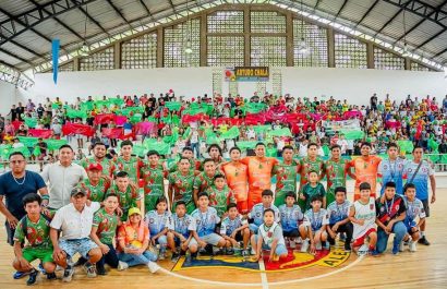 Halley Divino Niño de Jipijapa conoce a sus rivales en la Libertadores Futsal 2025