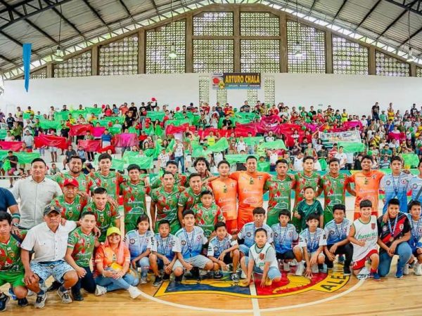 Halley Divino Niño de Jipijapa conoce a sus rivales en la Libertadores Futsal 2025