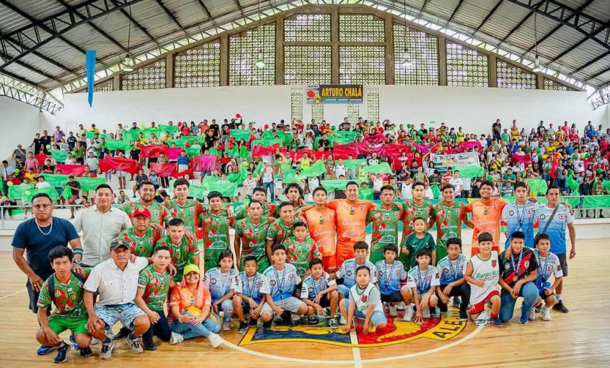 Halley Divino Niño de Jipijapa conoce a sus rivales en la Libertadores Futsal 2025