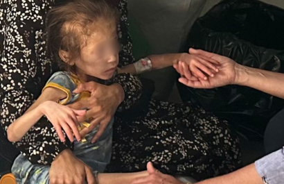 Hambruna en Gaza declarada por la ONU Medio millón de personas en riesgo. Fotografía UNOCHA
