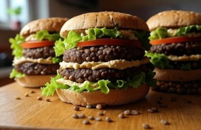 Hamburguesas vegetarianas tres recetas fáciles que te sorprenderán