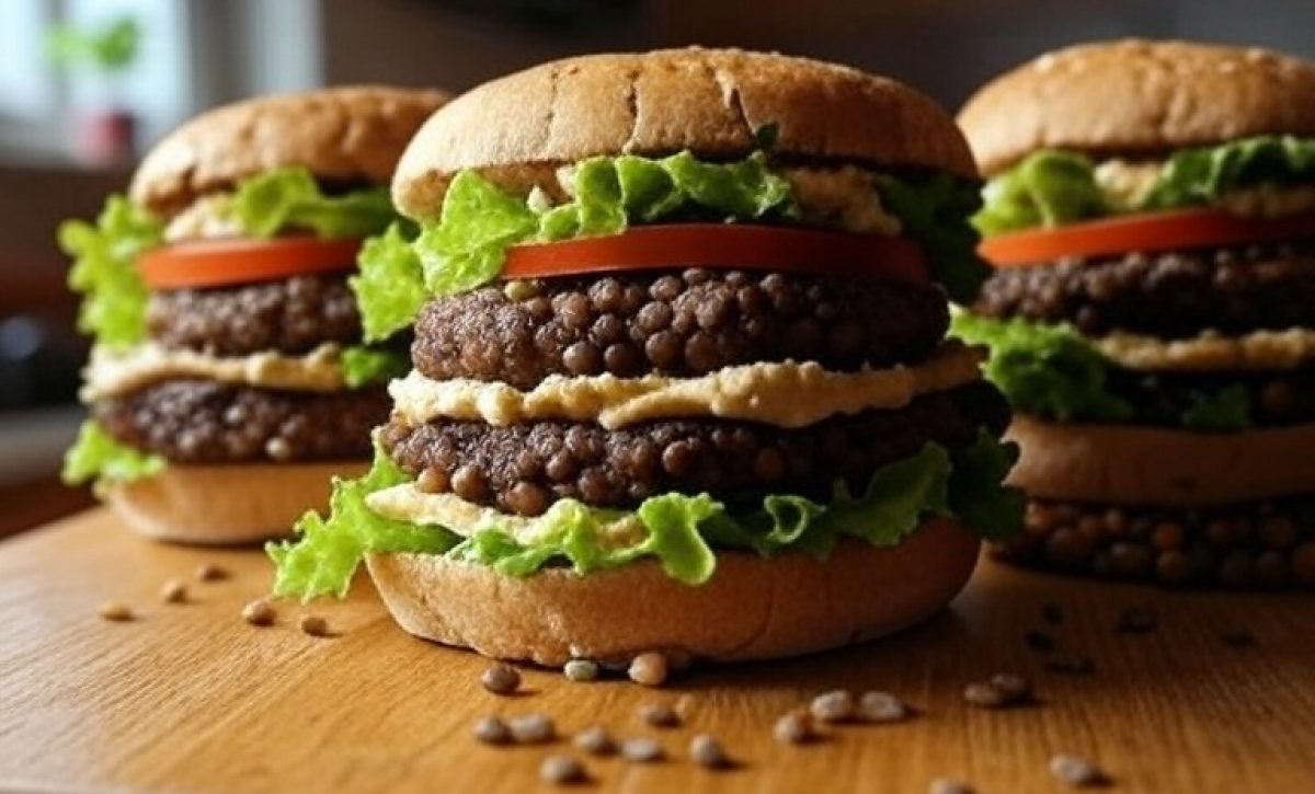 Hamburguesas vegetarianas tres recetas fáciles que te sorprenderán