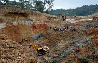 Hanrine Ecuadorian presenta acción de inconstitucionalidad contra tasa minera de Arcom