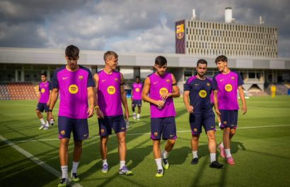 Hansi Flick descarta a Virgili, Landry y Hernández para la Gira Asiática del FC Barcelona