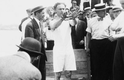 Harry Houdini, el escapista más grande de todos los tiempos