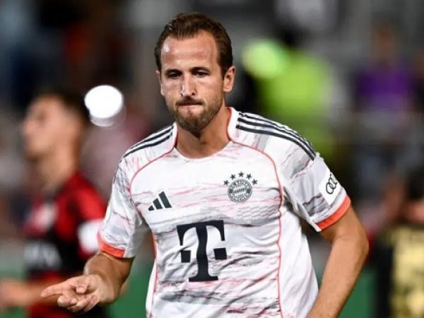 Harry Kane salvó al Bayern con un gol en el minuto 94 por la Copa de Alemania