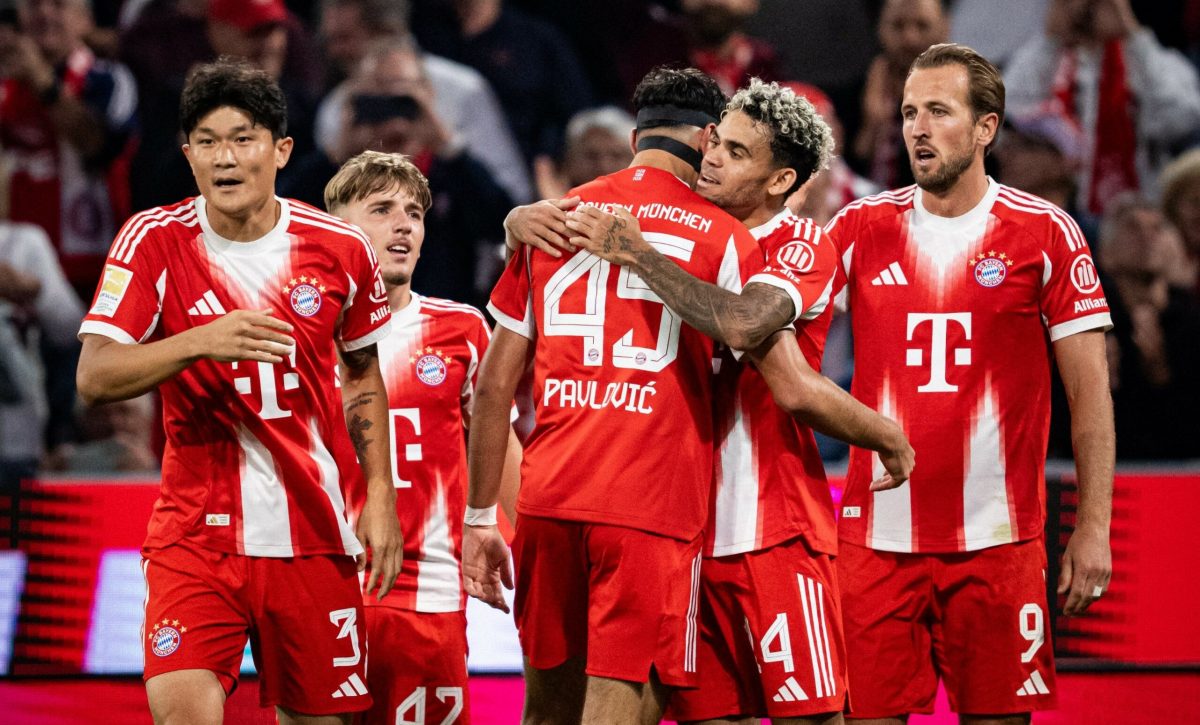 Harry Kane y Michael Olise lideran la goleada de Bayern Múnich ante Leipzig