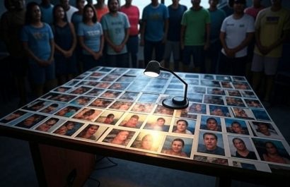 Hasta ahora no se informa si las desapariciones obedecen a operaciones de grupos delincuenciales que operan en estas zonas. (Imagen generada con IA)