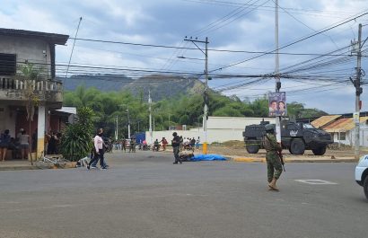 Hay detenidos Esto dijo la Policía sobre los presuntos sicarios calcinados en Santa Ana, Manabí