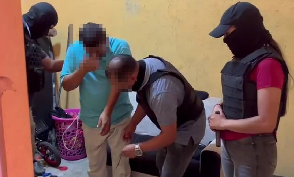 “He vuelto a nacer” conductor secuestrado fue liberado en un operativo de la Unase