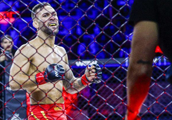 Hecher Sosa, peleador canario con récord de 13-1, enfrentará a Mackson Lee (9-0) en las Dana White’s Contender Series.