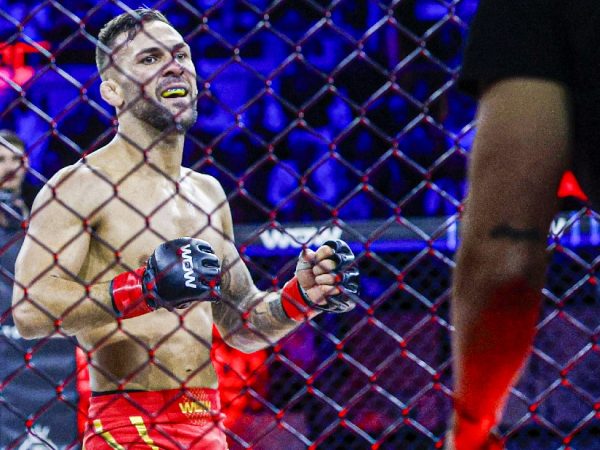 Hecher Sosa, peleador canario con récord de 13-1, enfrentará a Mackson Lee (9-0) en las Dana White’s Contender Series.