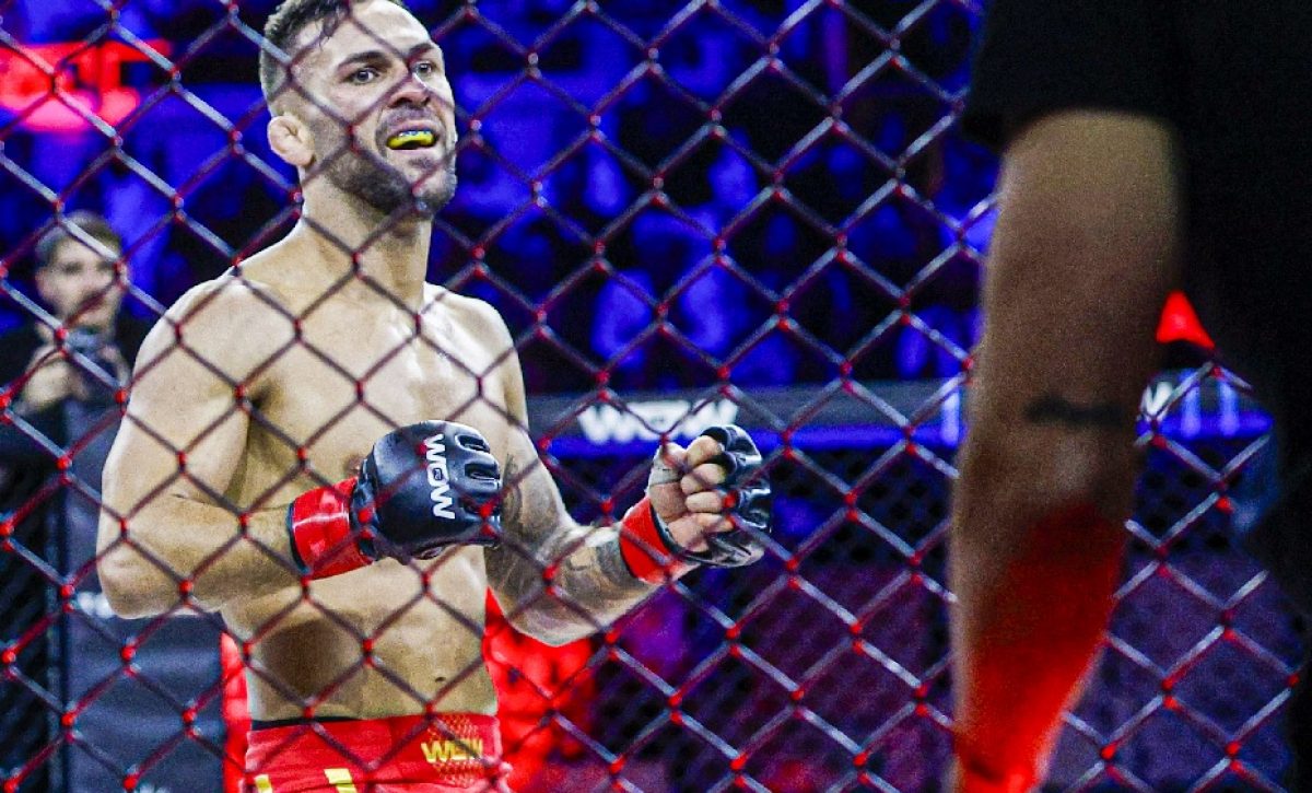 Hecher Sosa, peleador canario con récord de 13-1, enfrentará a Mackson Lee (9-0) en las Dana White’s Contender Series.