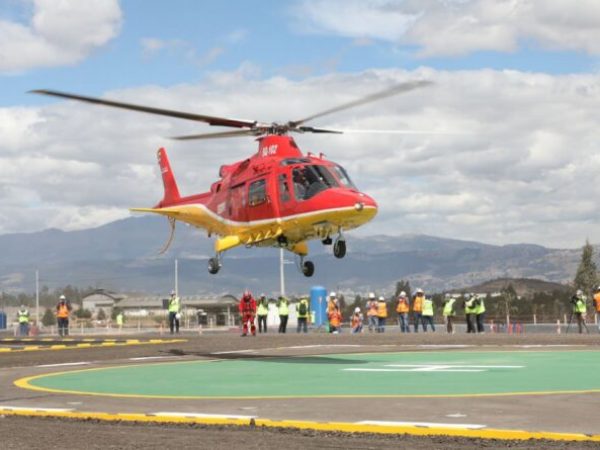 Helibase de El Inga fortalece la atención de emergencias y reduce costos en Quito