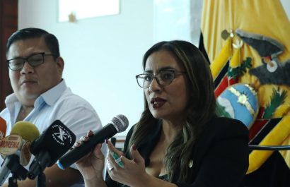 Hemos procurado el diálogo con todas las organizaciones indígenas, dice Zaida Rovira, ministra de Gobierno. (API)