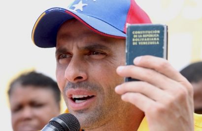 Henrique Capriles asegura que quienes defienden una invasión estadounidense no viven en Venezuela