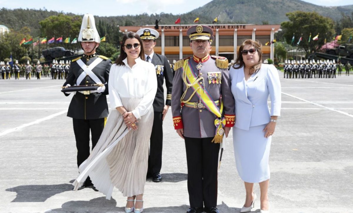 Henry Delgado asumió este miércoles el cargo de comandante general del Ejército Ecuatoriano. (Ejército Ecuatoriano).