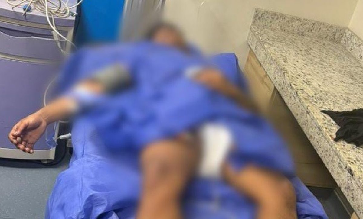 Un sospechoso fue herido tras atacar con arma de fuego a policías, en Manta. (Foto: X de la Policía Nacional).
