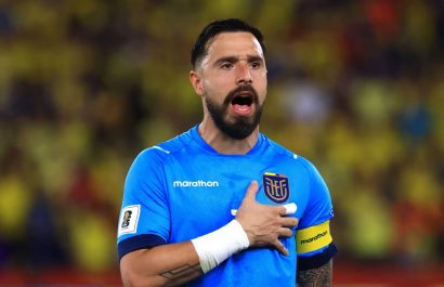 Hernán Galíndez Me iré a Ecuador a vivir el resto de mi vida cuando deje el fútbol