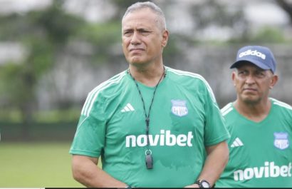 Hernán Torres, ex entrenador de Emelec