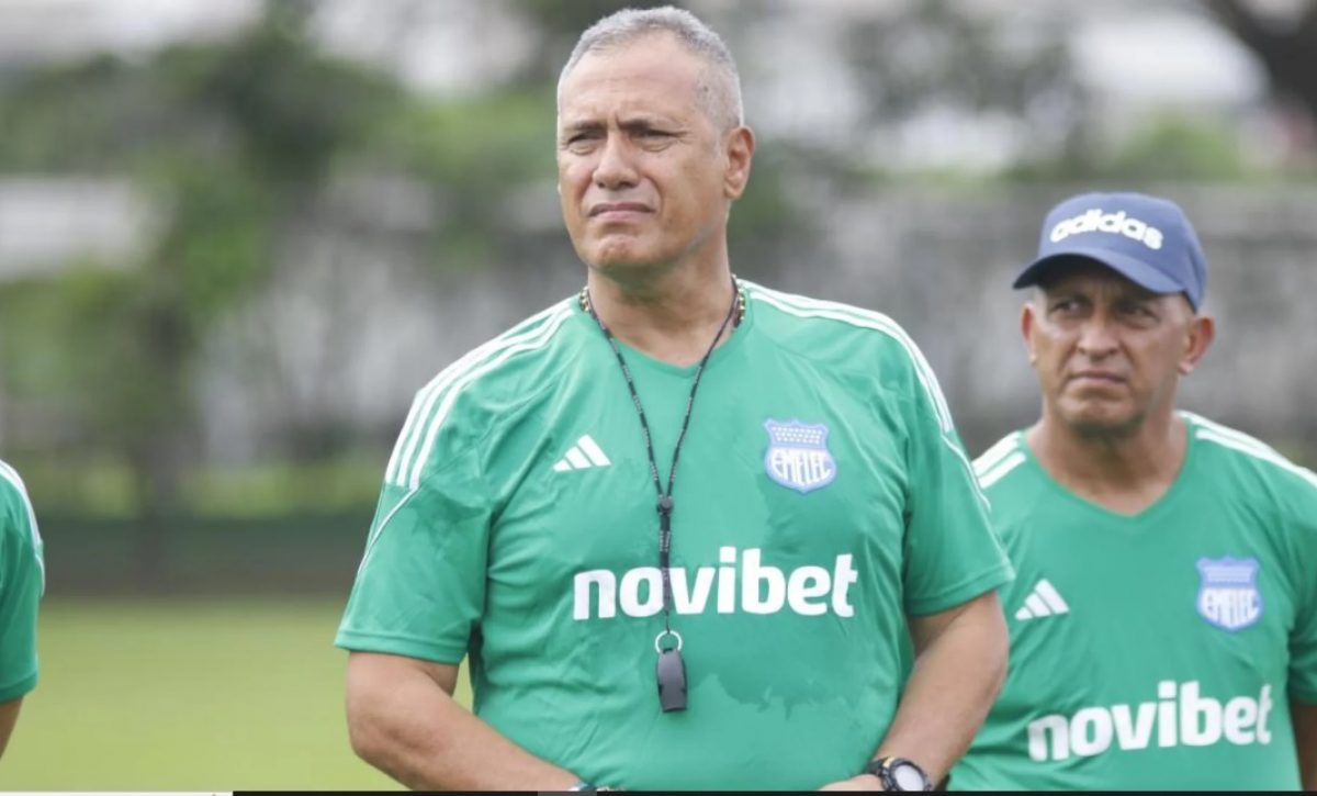 Hernán Torres, ex entrenador de Emelec