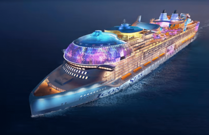 Hombre apuñala a su pareja y salta por la borda del crucero más grande del mundo