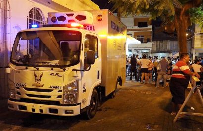 Hombre asesinado a tiros en Babahoyo tras presunta extorsión