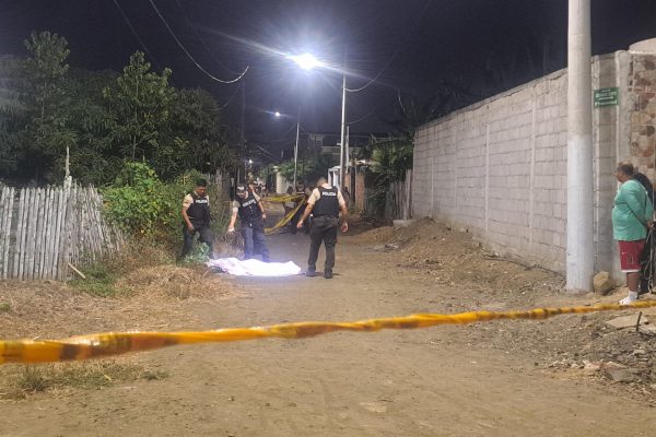 Identifican a adolescente asesinado en tercer ataque armado en Portoviejo