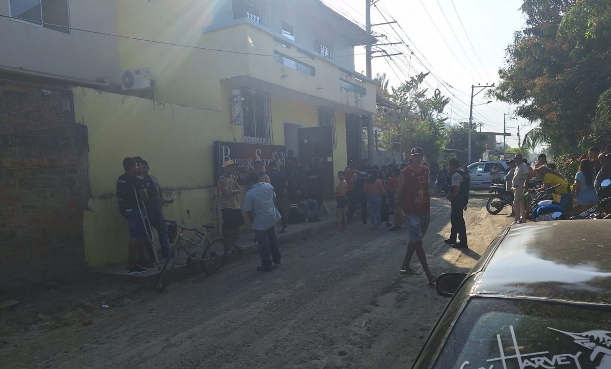 Hombre de 25 años muere baleado en ataque armado en Portoviejo