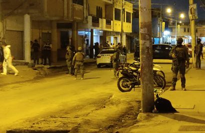 Hombre de 32 años asesinado en Manta eleva a 327 las muertes violentas en 2025