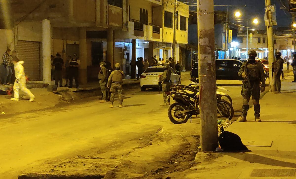 Hombre de 32 años asesinado en Manta eleva a 327 las muertes violentas en 2025