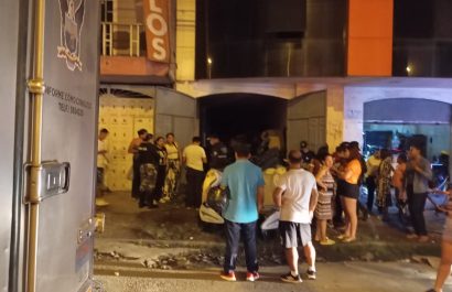 Hombre fallece tras caer a una cisterna en Santo Domingo