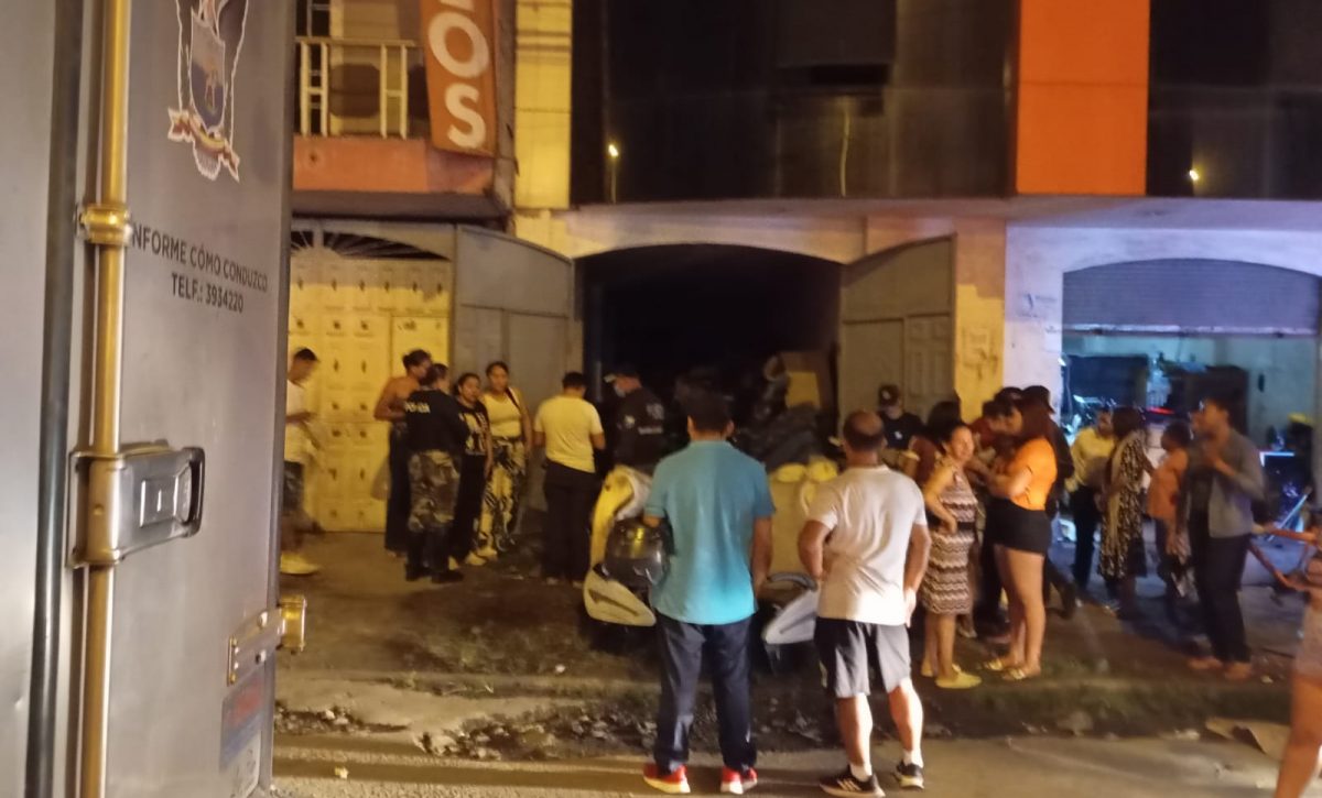 Hombre fallece tras caer a una cisterna en Santo Domingo
