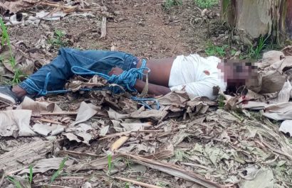 Hombre fue asesinado en una platanera de Santo Domingo; estaba atado y tenía impactos de bala