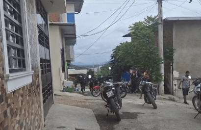 Hombre gravemente herido fue trasladado a una casa de salud