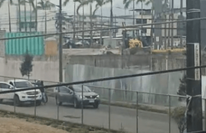 Hombre herido tras asalto estilo sacapintas en el centro de Santo Domingo