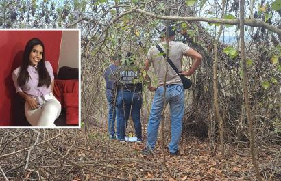 Hombre irá a juicio por el crimen de Ariana Jiménez, joven manabita que estaba embarazada