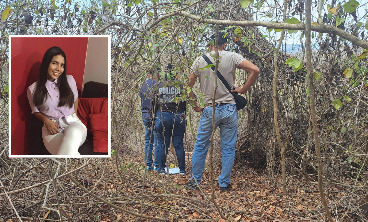 Hombre irá a juicio por el crimen de Ariana Jiménez, joven manabita que estaba embarazada