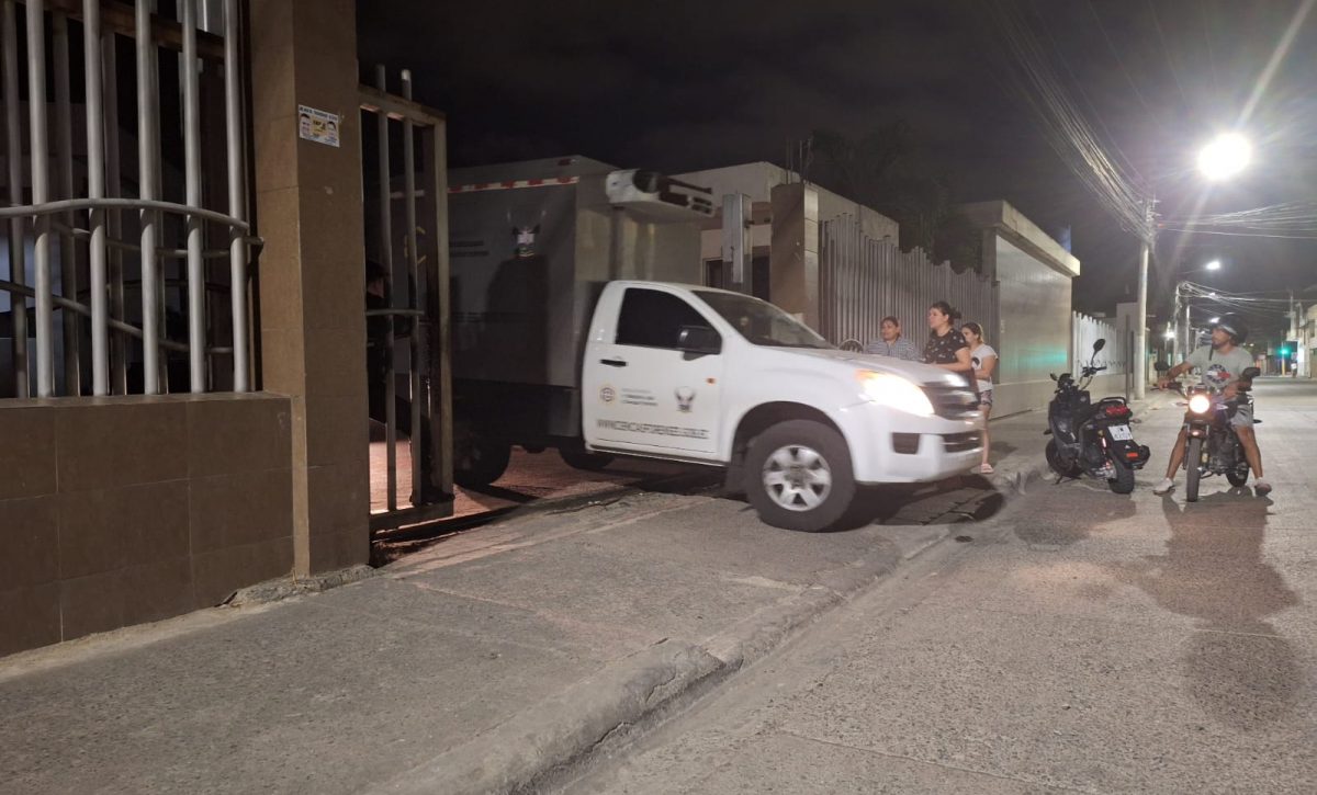 Hombre muere en un hospital de Portoviejo tras ser baleado por sicarios