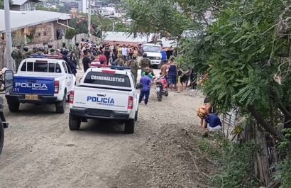 Hombre muere tras ataque sicario en La Subidita al Cielo, de Portoviejo
