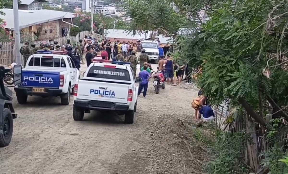 Hombre muere tras ataque sicario en La Subidita al Cielo, de Portoviejo