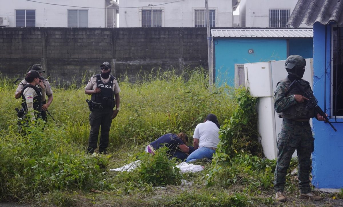 Homicidios en Ecuador el 10% suceden en masacres con múltiples víctimas fatales